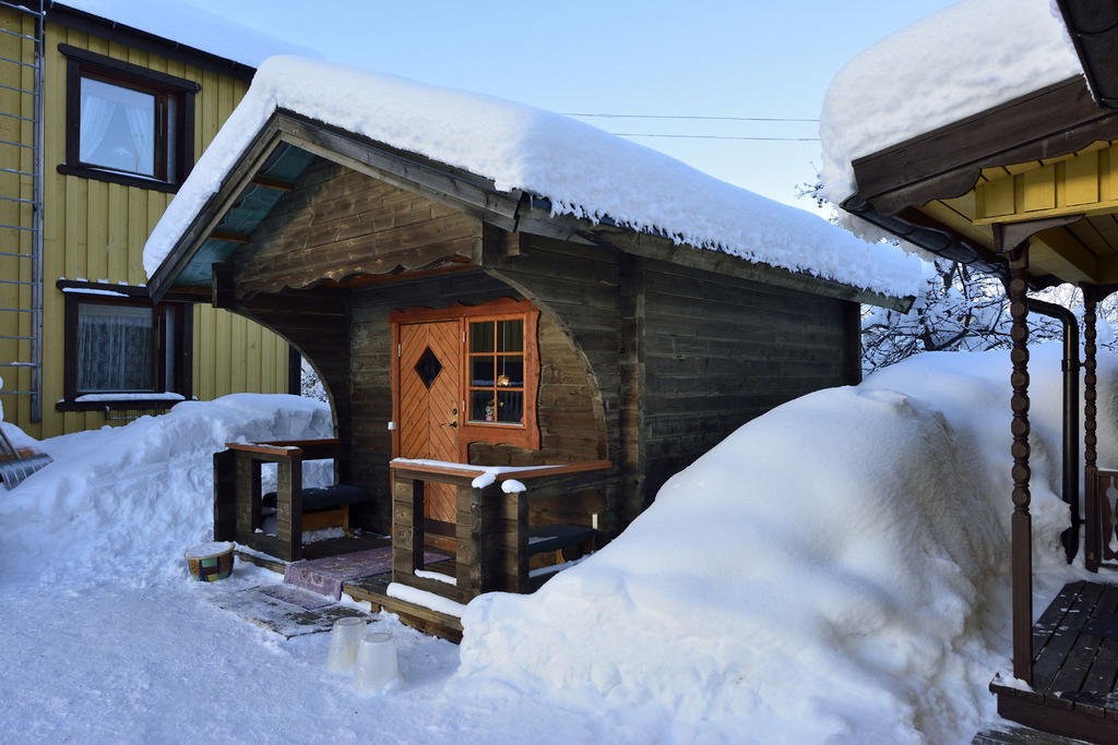Gaellivare Bed & Breakfast Екстер'єр фото